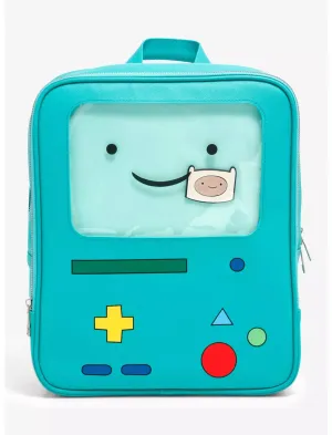 Adventure Time Mini Backpack BMO Pin Collector ITA Bioworld