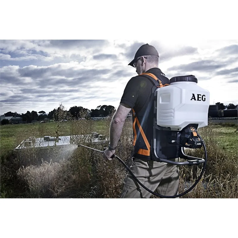 AEG 18V/58V Hybrid Backpack Sprayer - Skin Only / ABS1858b