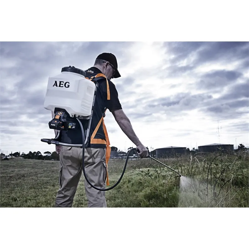 AEG 18V/58V Hybrid Backpack Sprayer - Skin Only / ABS1858b