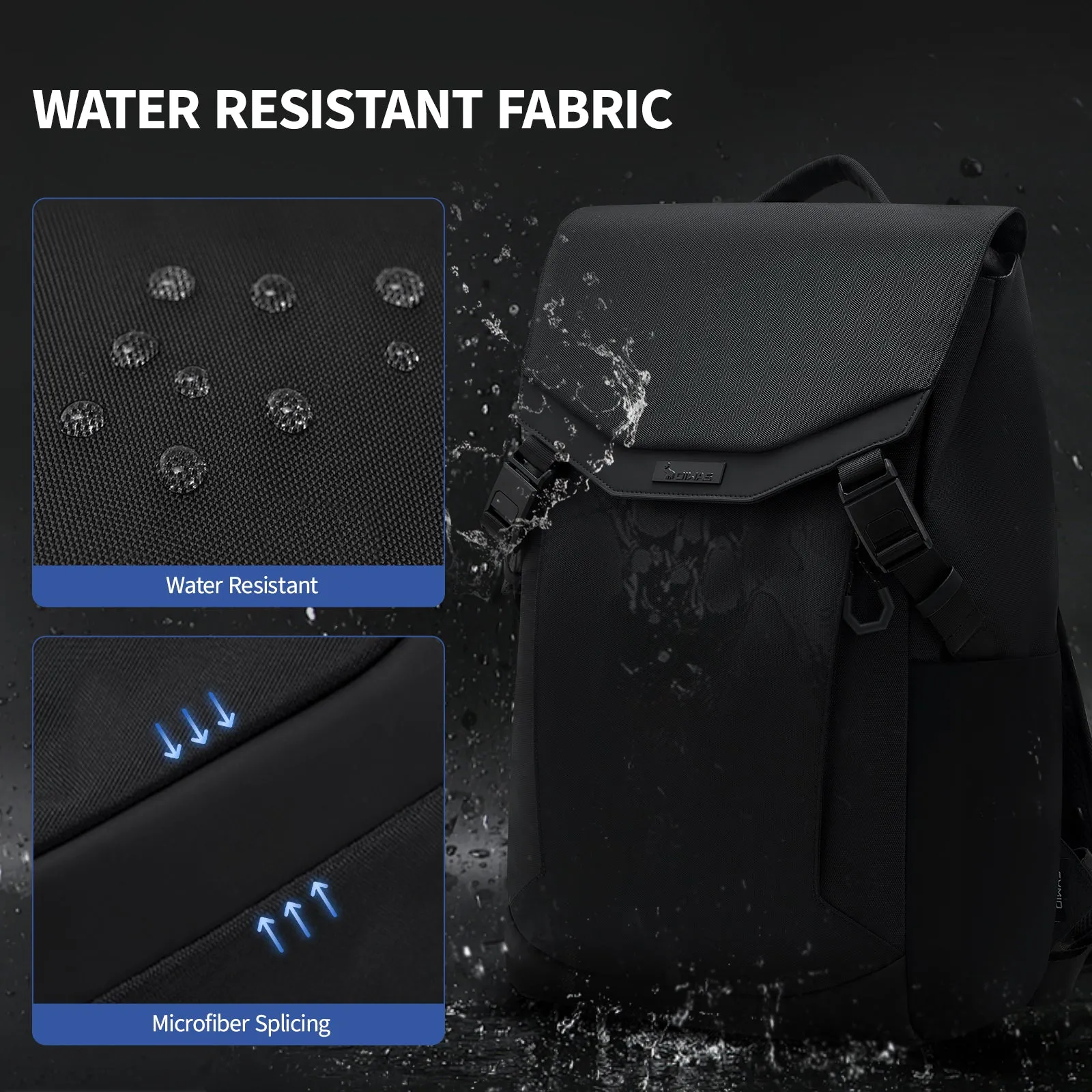 AEROFANT 15.6” Laptop Backpack