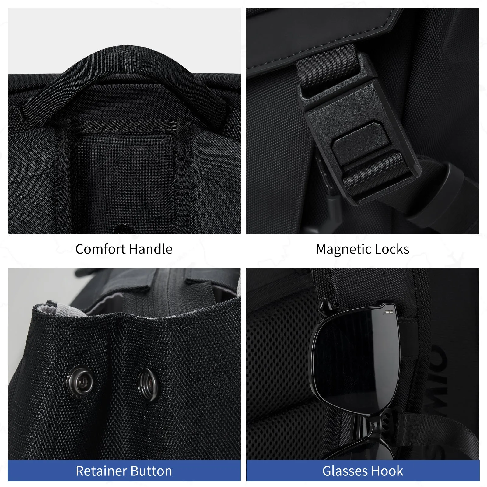 AEROFANT 15.6” Laptop Backpack