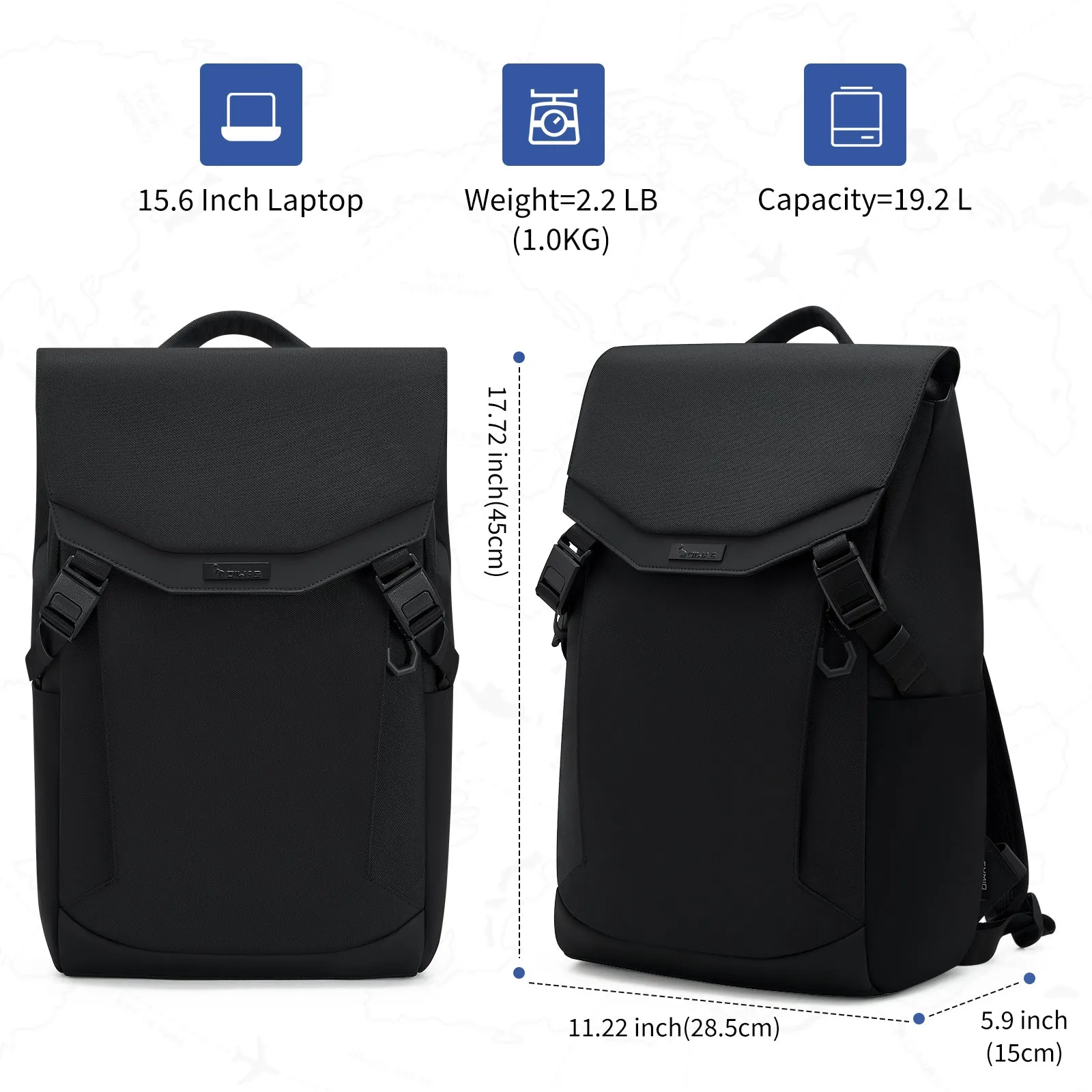 AEROFANT 15.6” Laptop Backpack