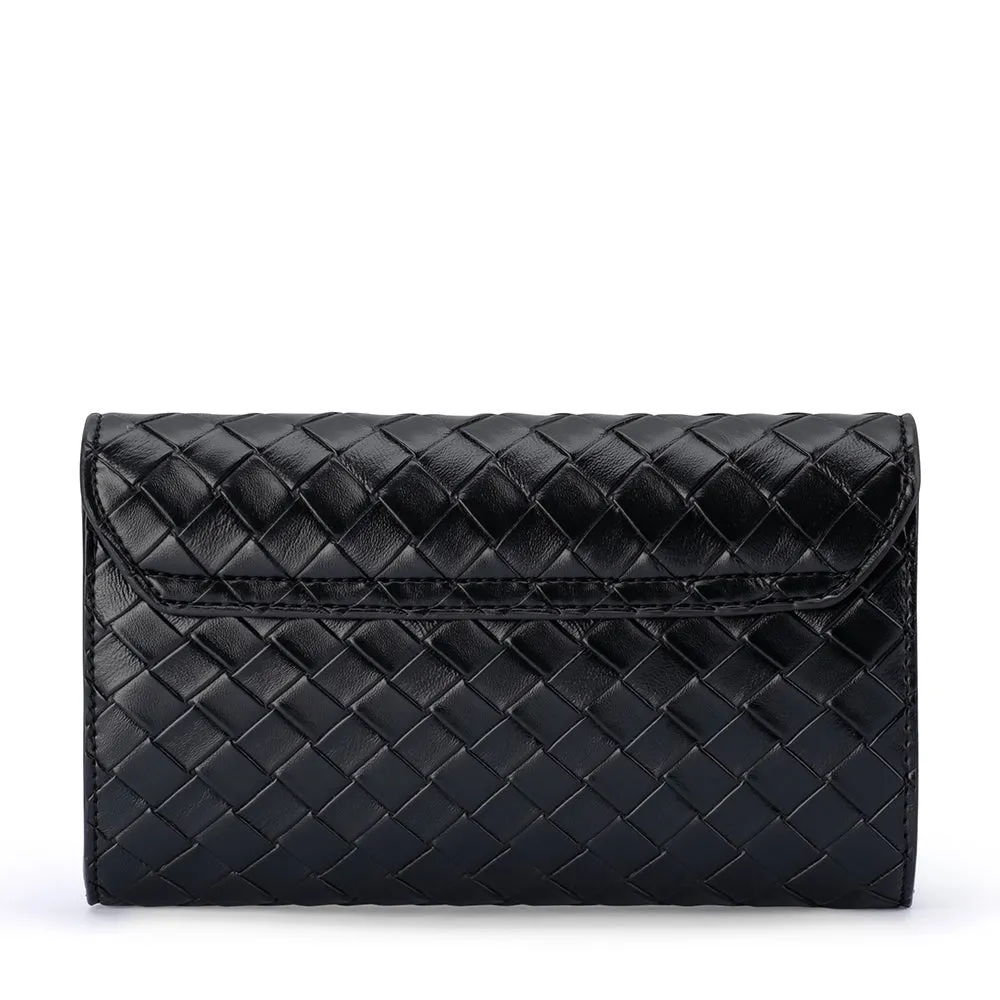 AISHA Embossed Clutch