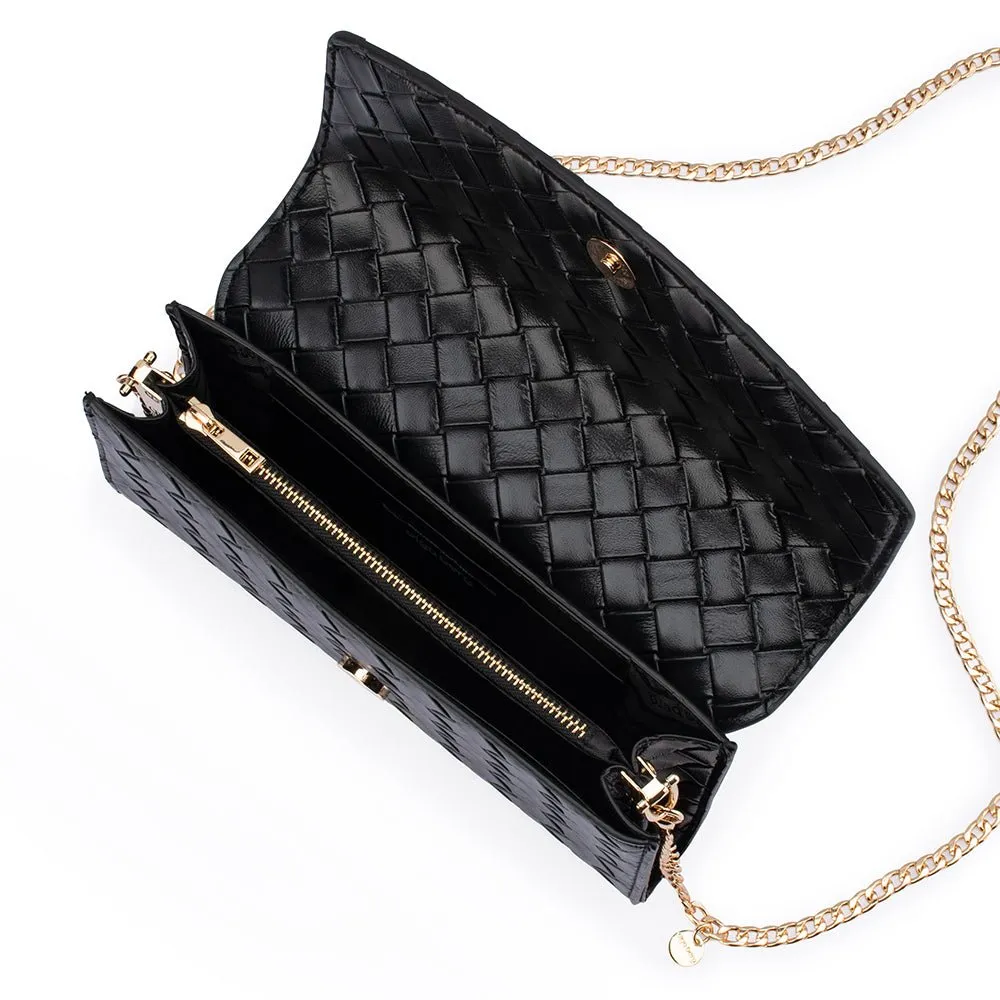 AISHA Embossed Clutch