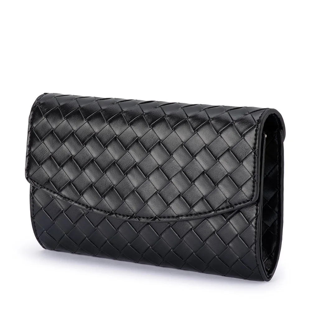 AISHA Embossed Clutch