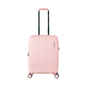 ALAIN DELON AD-1016 20" Polypropylene Double-Wheel Expandable Hard Case Spinner - Pink