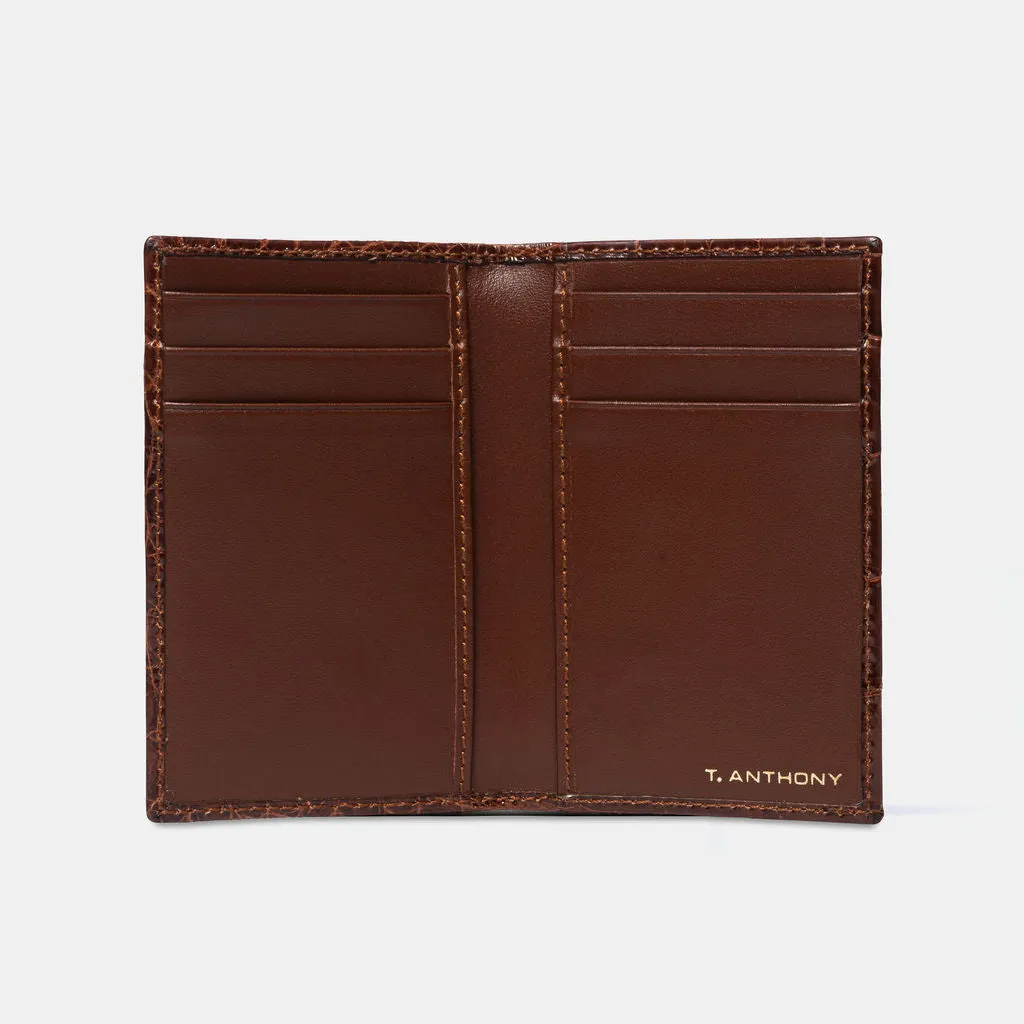 ALLIGATOR CREDIT CARD CASE