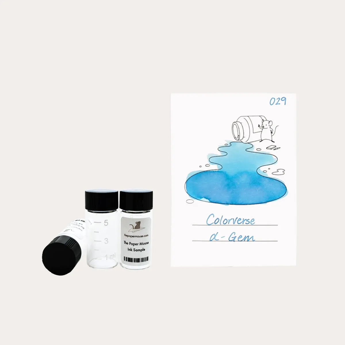 Alpha Gem Glistening Project Ink No.029