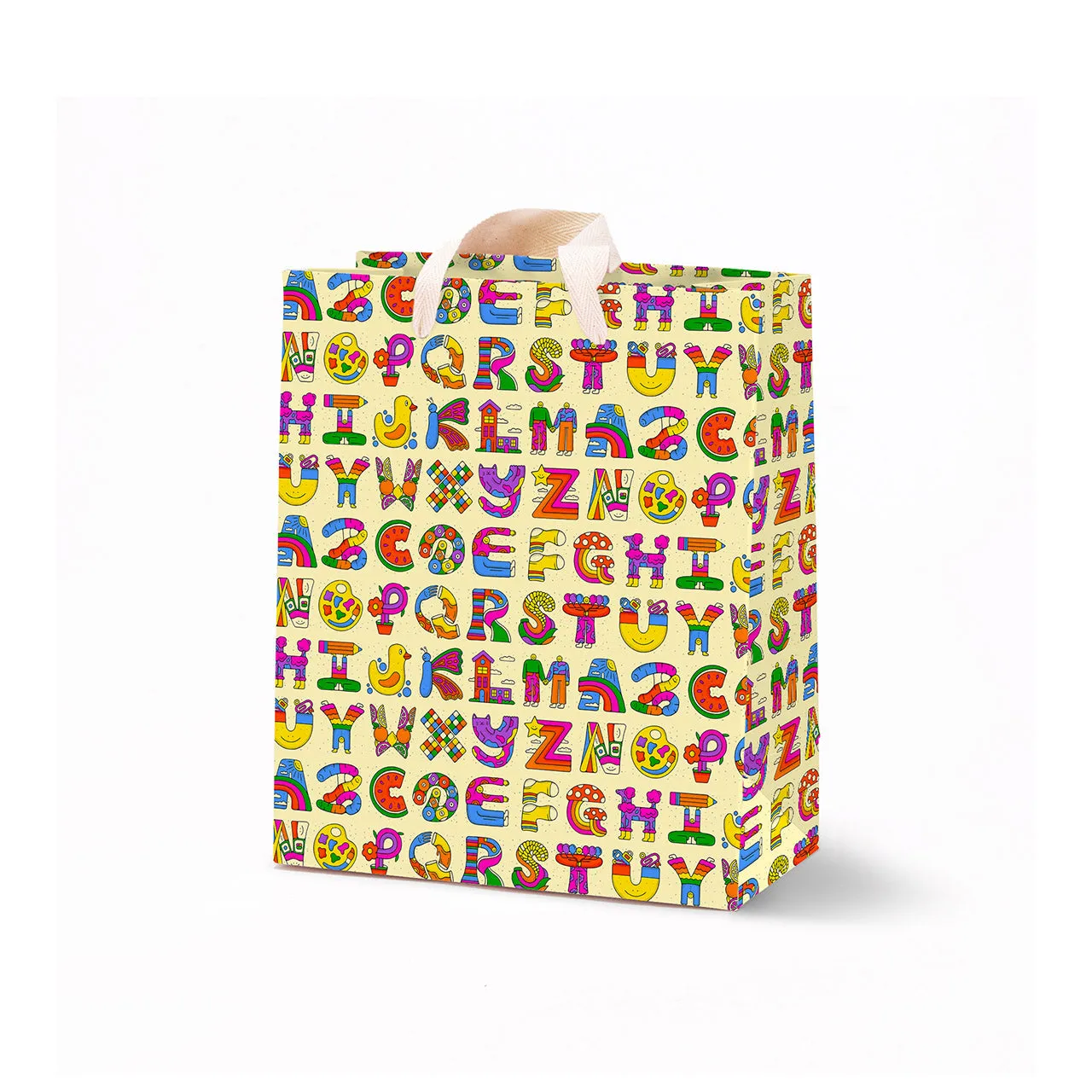 Alphabet Gift Bag Medium