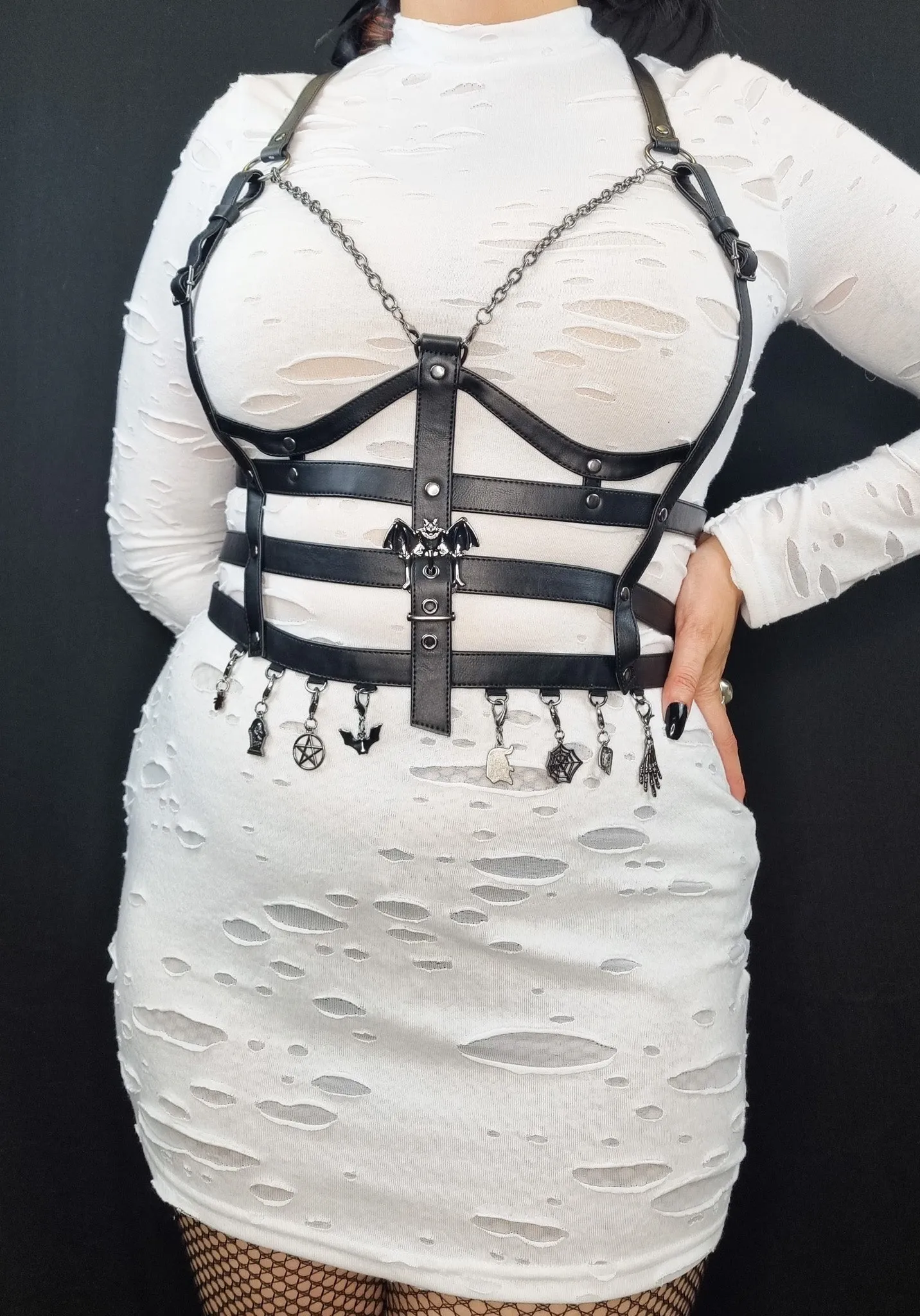 Alvira [DA-118] | BODY HARNESS