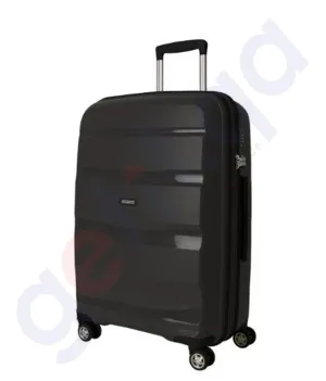 AMERICAN TOURISTER BORN AIR DELUXE EXPANDABLE SPINNER 66CM BLACK