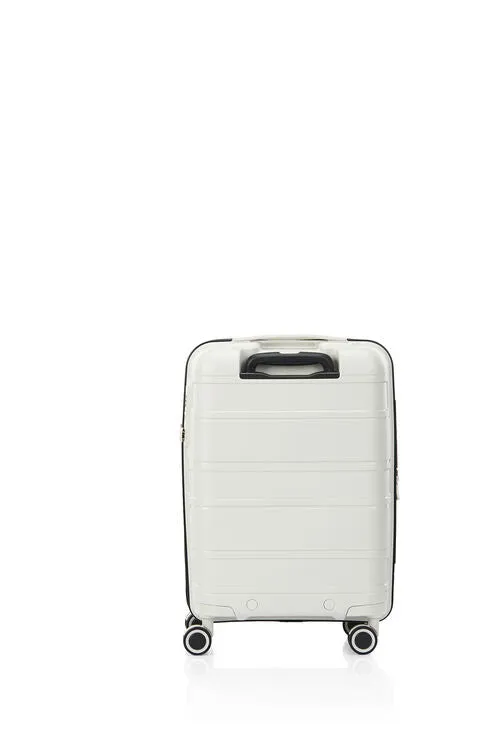 AMERICAN TOURISTER LIGHT MAX 55CM OFF-WHITE