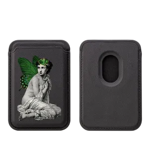 Angel II MagSafe Wallet- Black