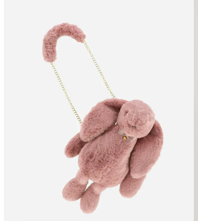 Angels Face - Daisy Rabbit Bag - Tea Rose