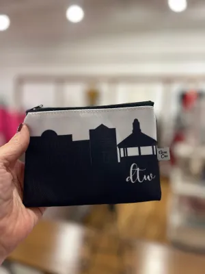 Anne Cate Mini Wallet - Canvas Cloth