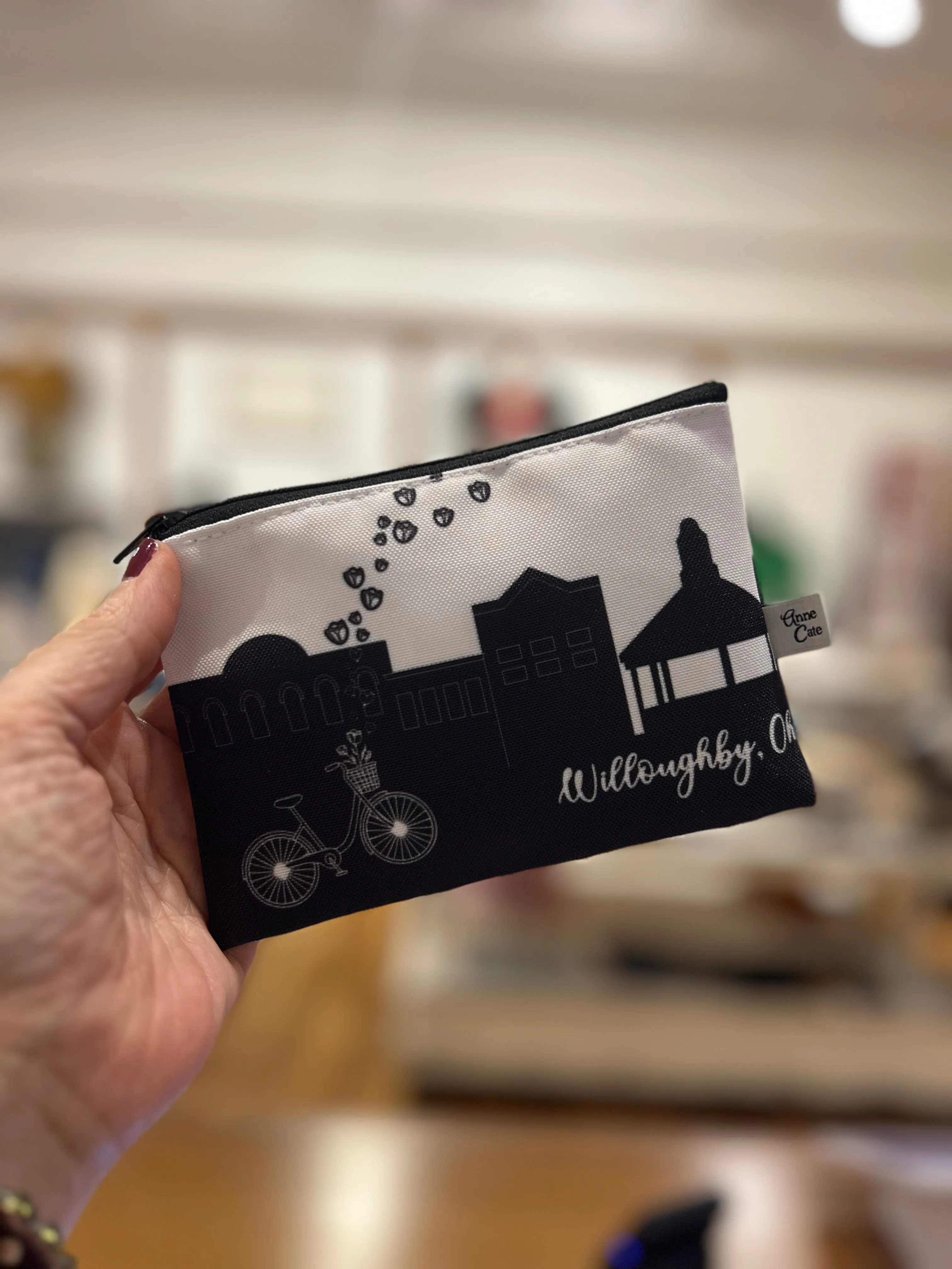 Anne Cate Mini Wallet - Canvas Cloth