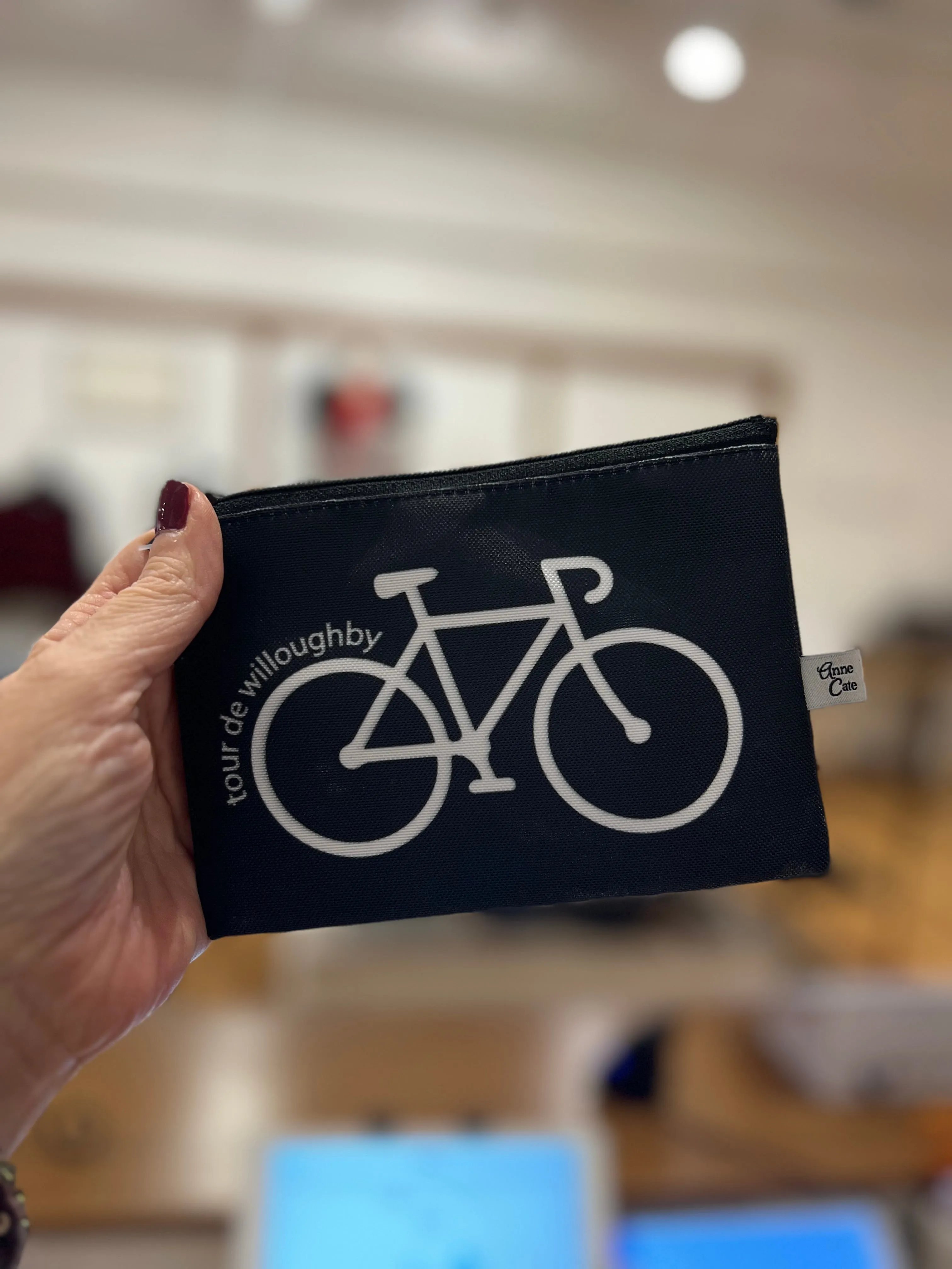 Anne Cate Mini Wallet - Canvas Cloth