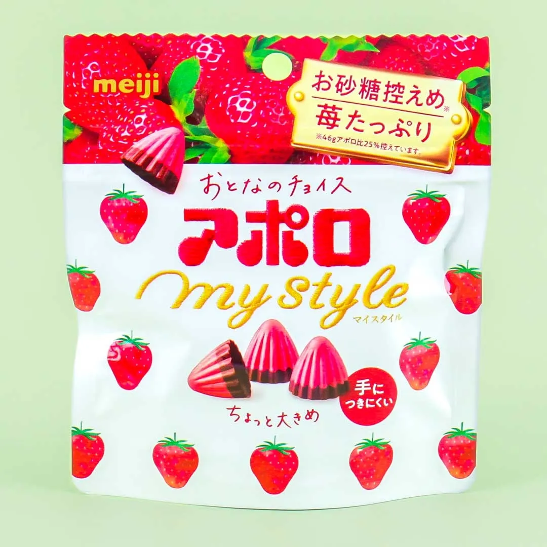 Apollo My Style Strawberry Chocolate