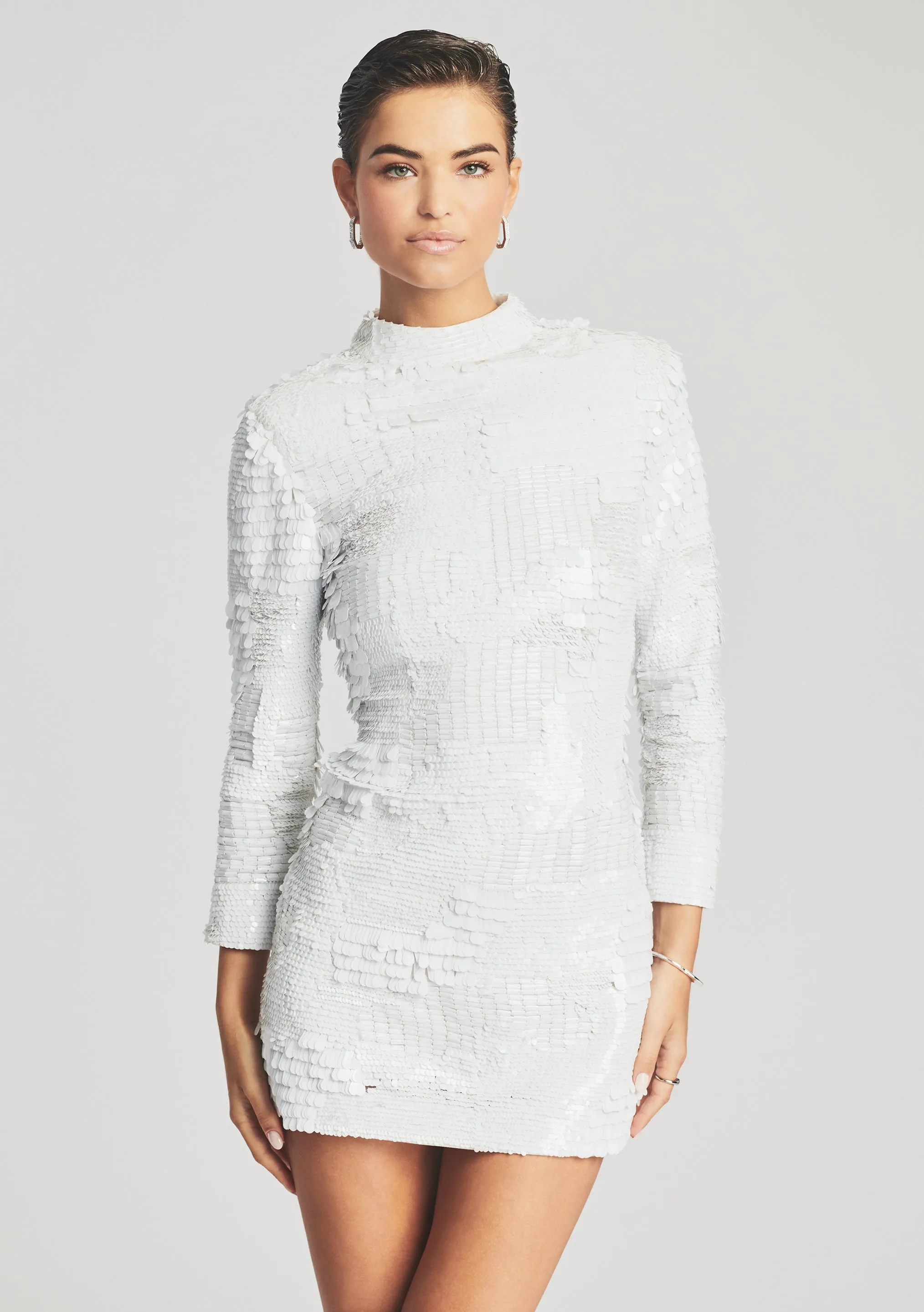 April Sequin Dress