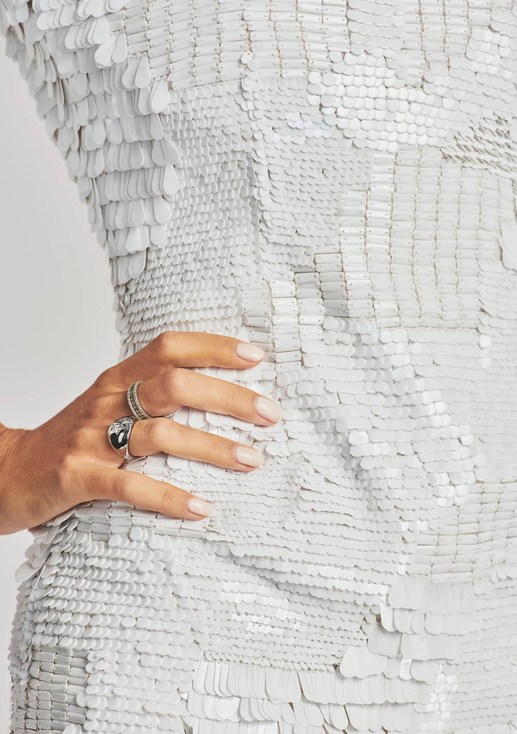 April Sequin Dress