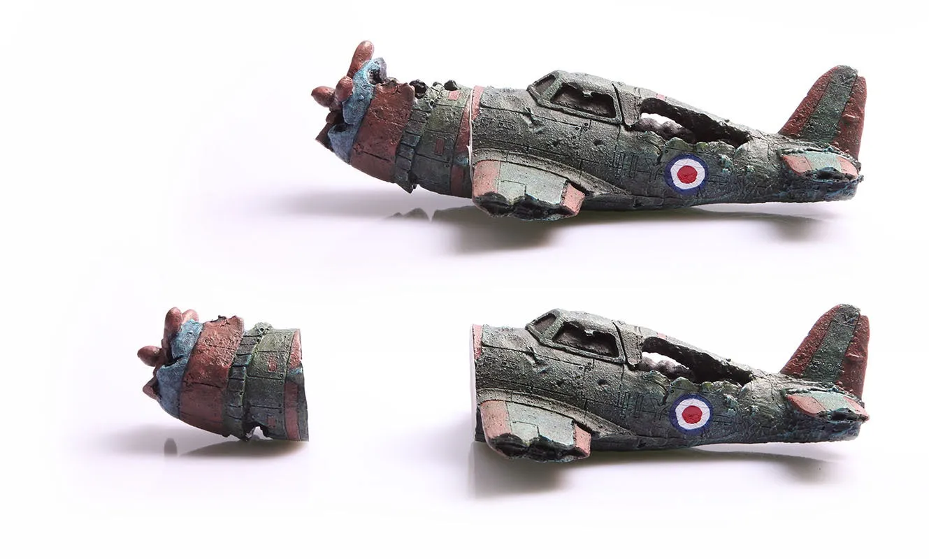 Aqua One Magnetic Glass Wrecked Bomber