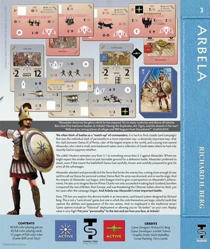 Arbela: Gaugamela, 331 BC