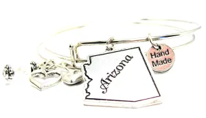 Arizona Expandable Bangle Bracelet Set