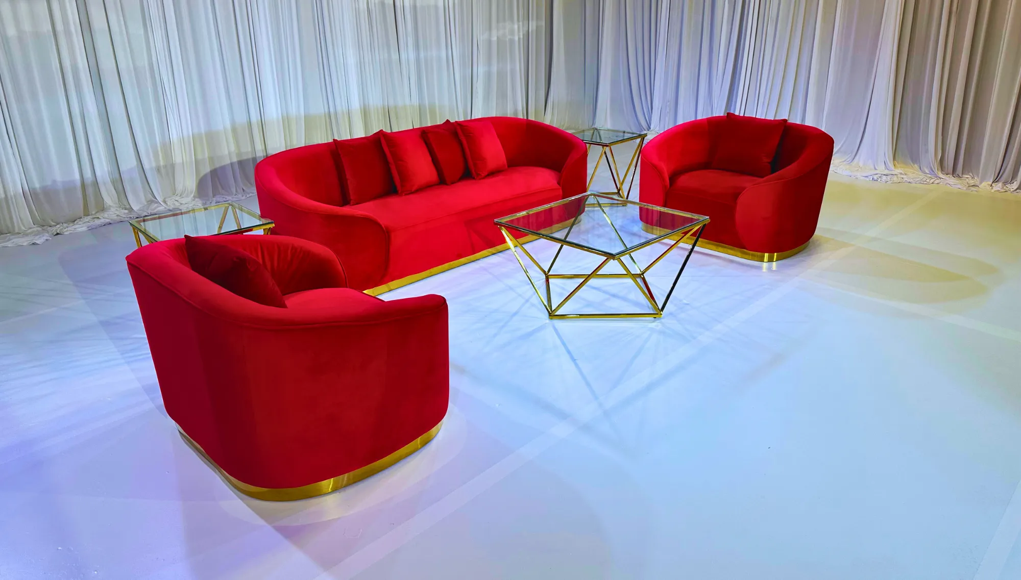 ATLANTA SOFA GROUPING 1