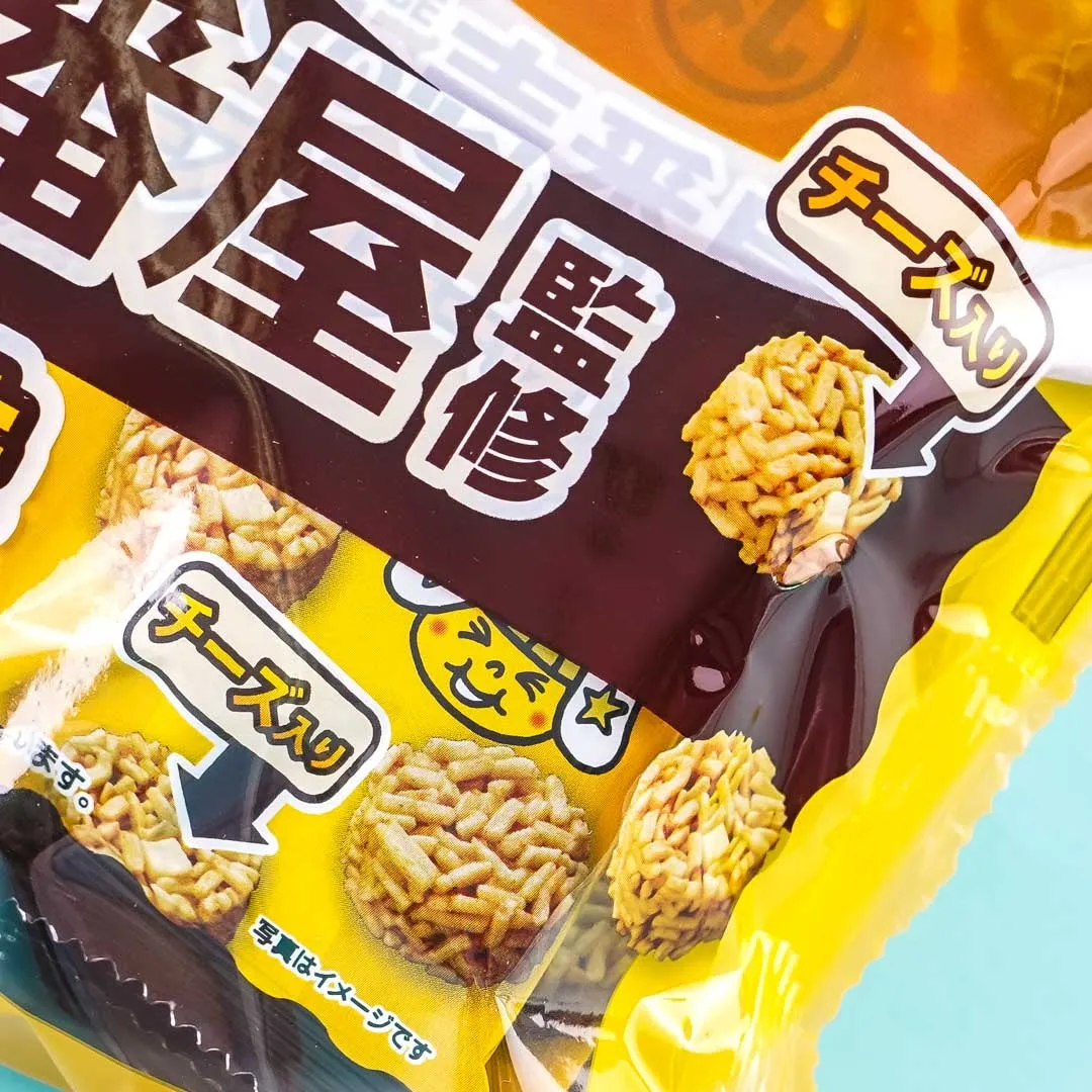 Baby Star Ramen Maru Coco Ichibanya Cheese Curry Snacks - 6 pcs