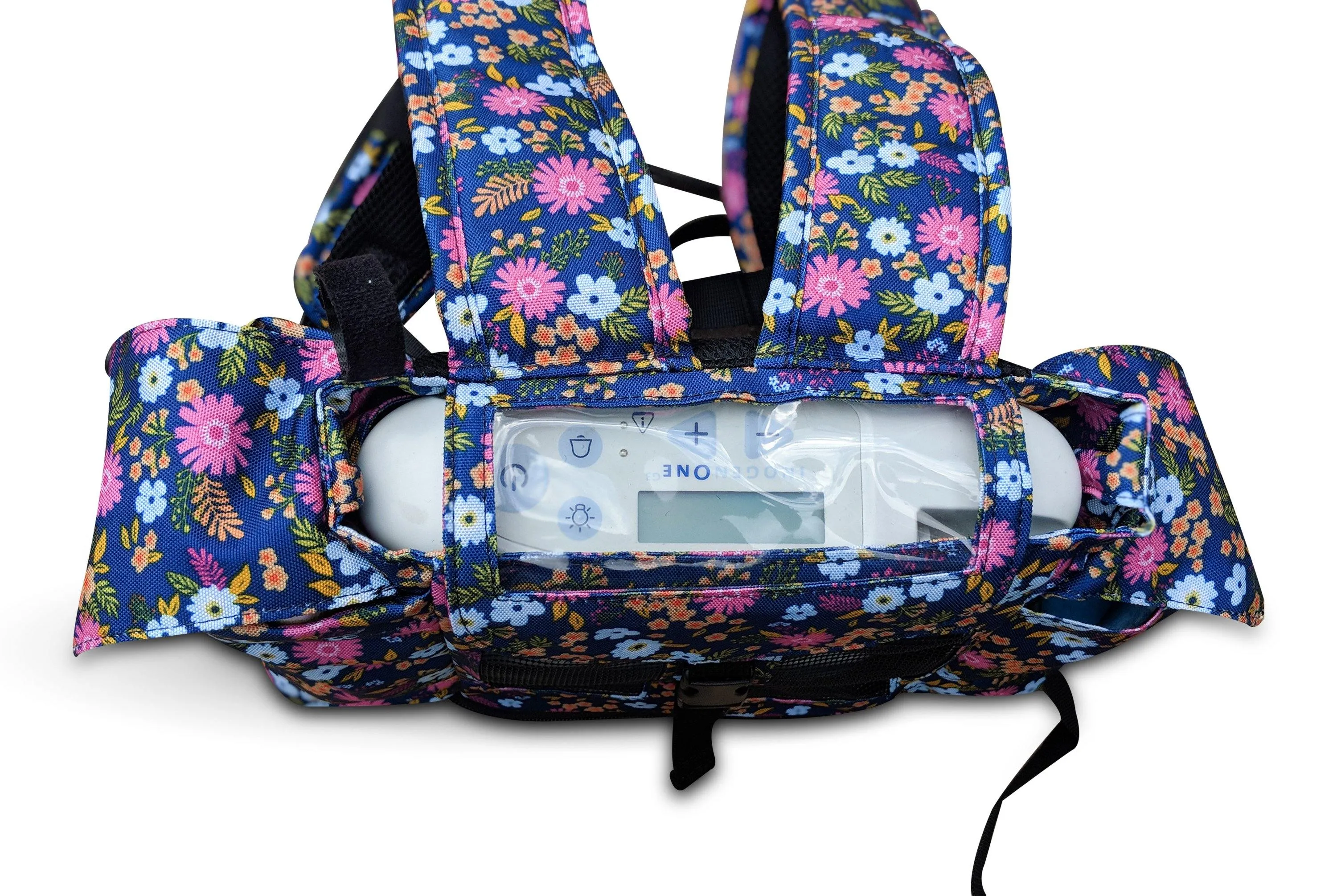 Backpack For Inogen One G3 Lightweight with room for Inogen Accessories