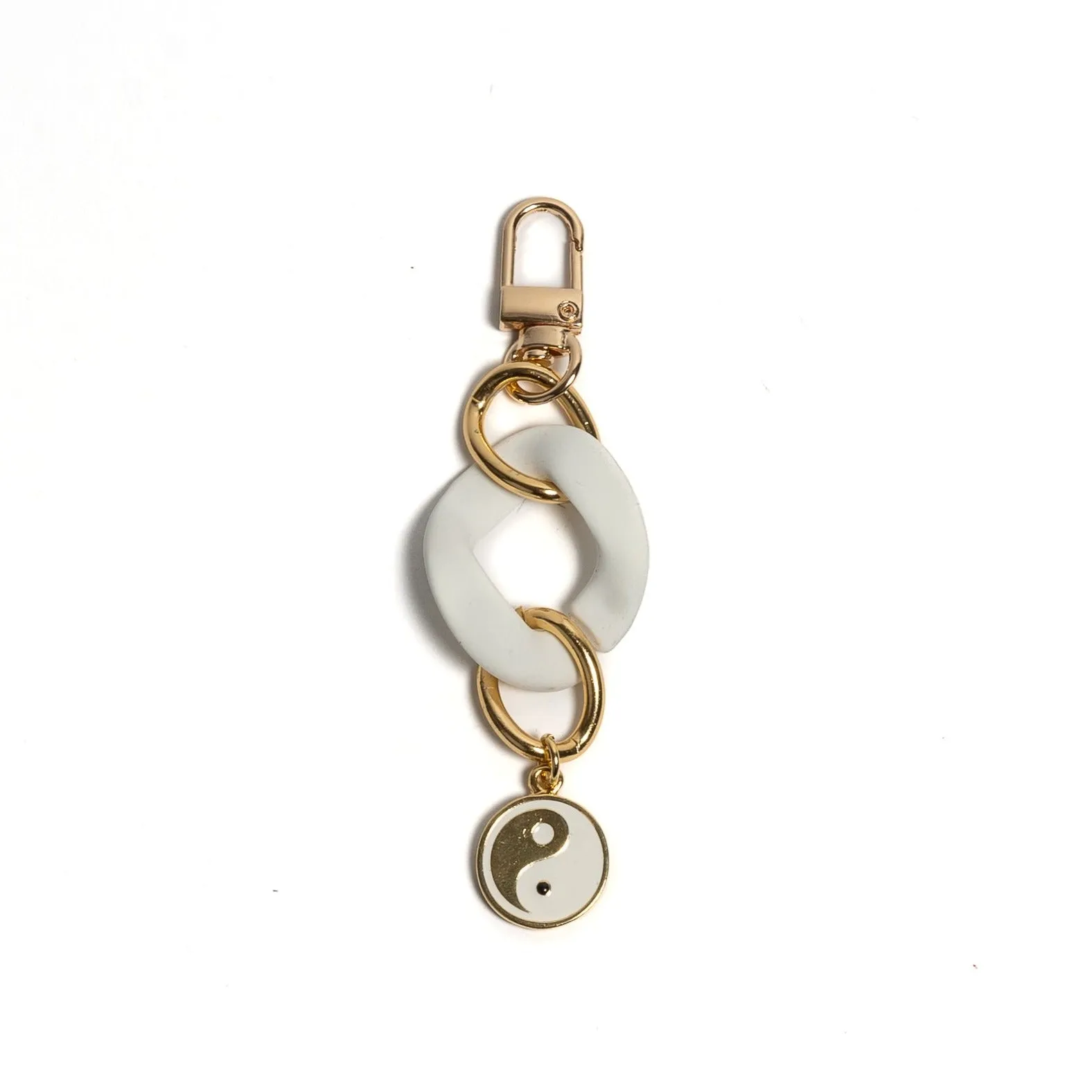 Bag Charm Blue Hand