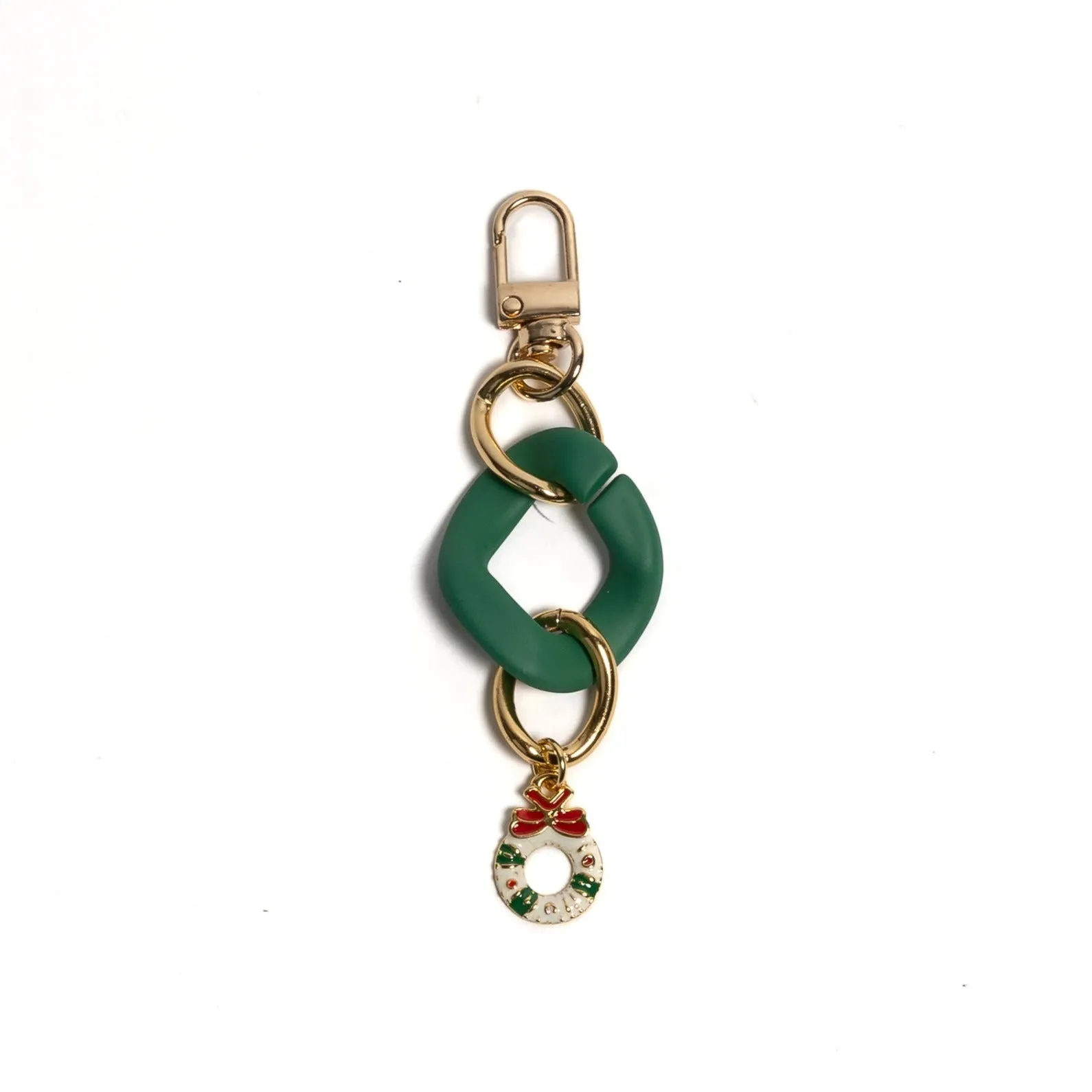 Bag Charm Blue Hand