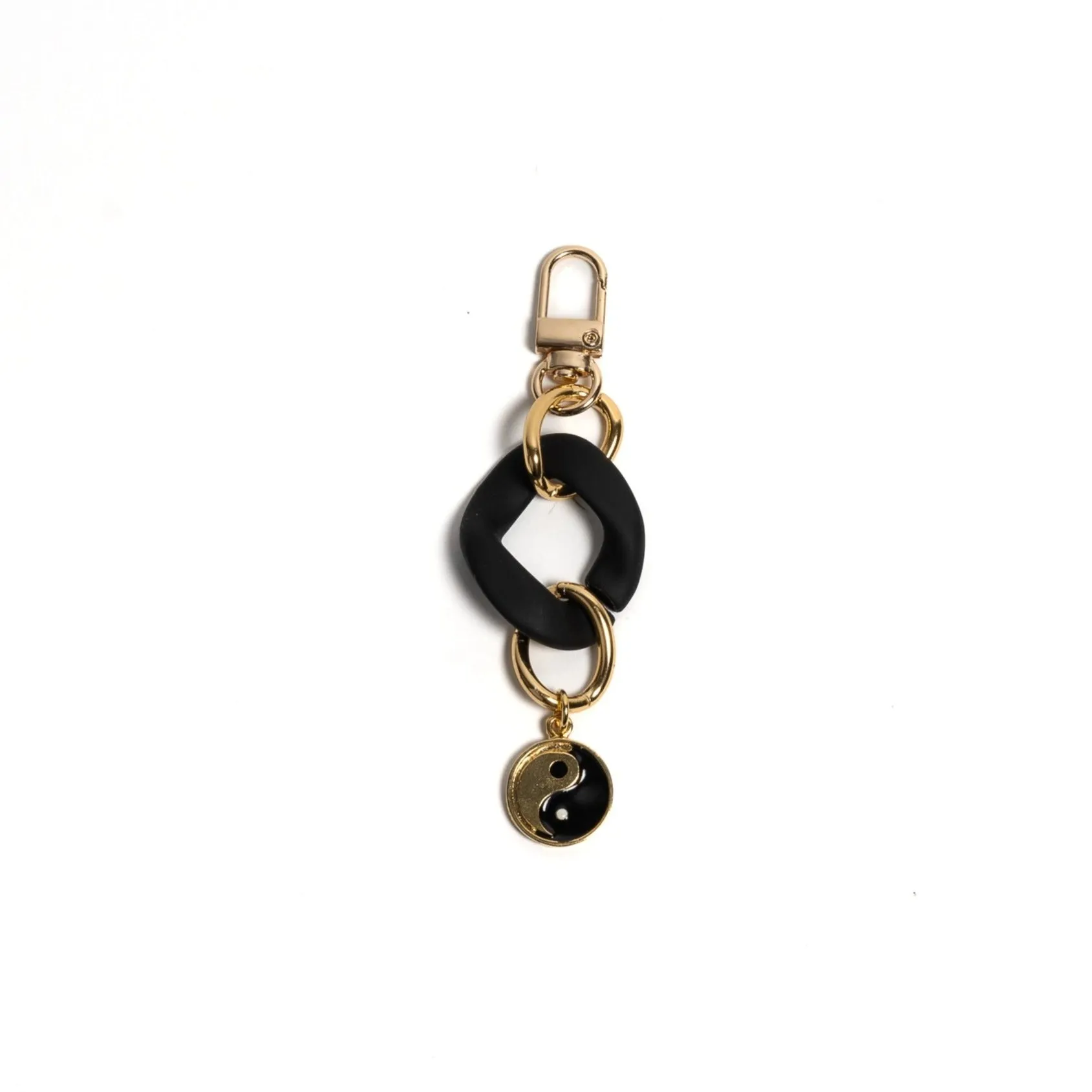 Bag Charm Blue Hand