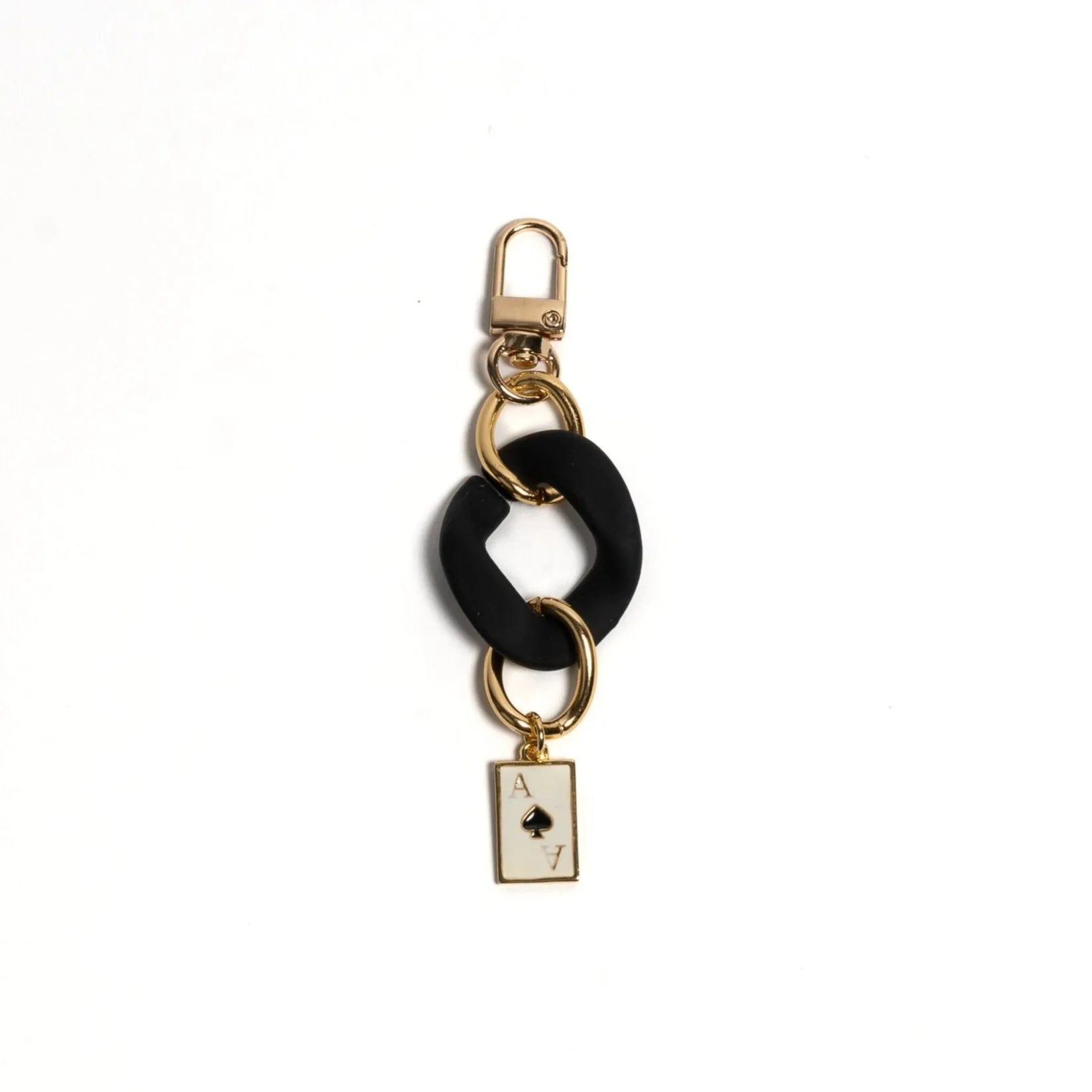 Bag Charm Blue Hand