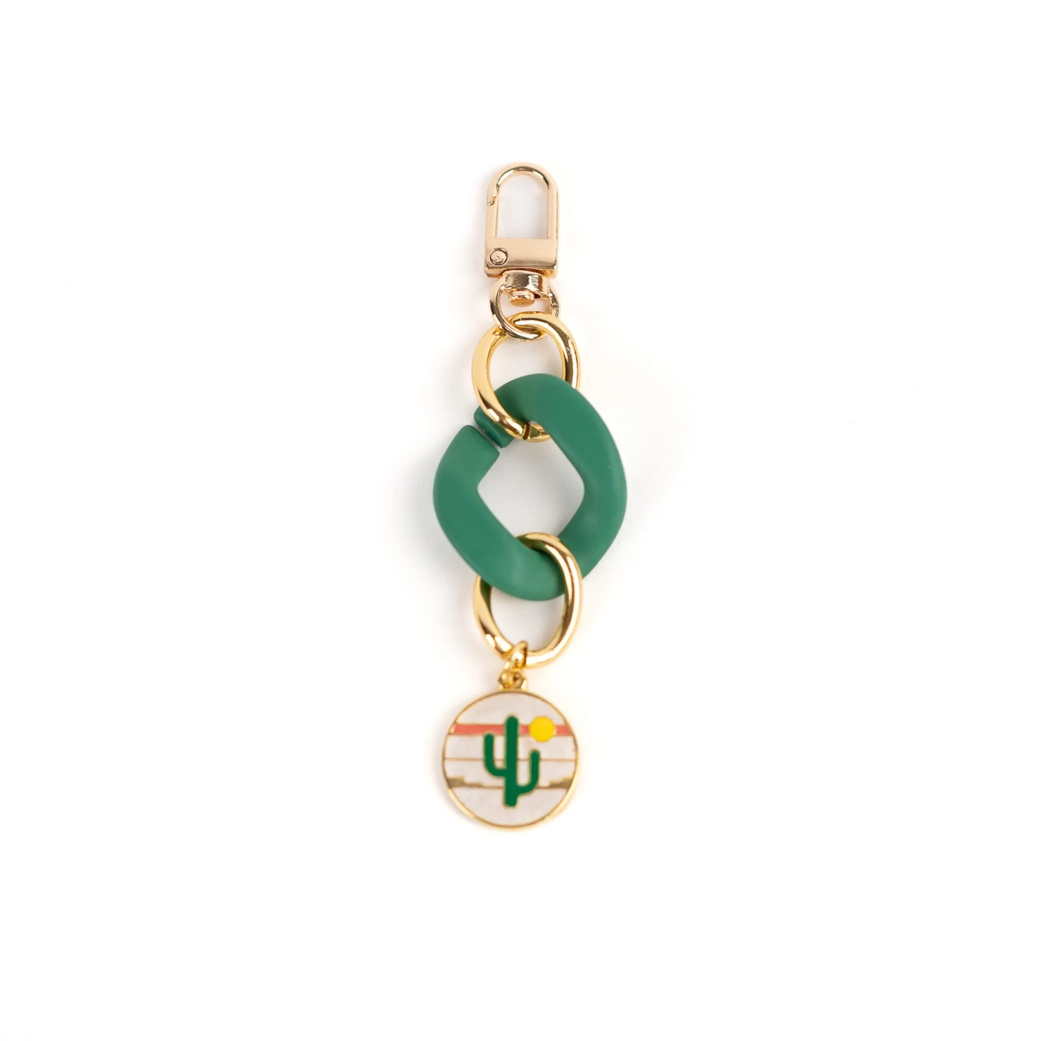 Bag Charm Blue Hand