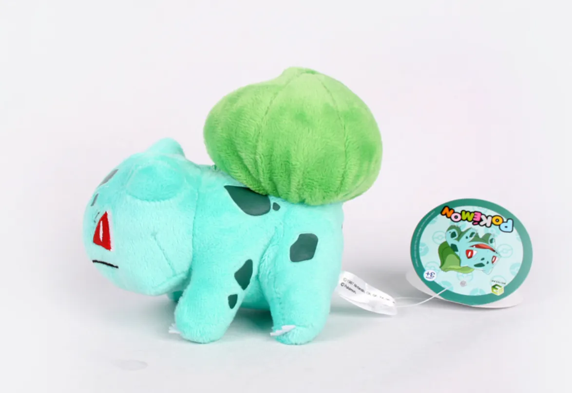 Bag Charm Pokemon Bulbasaur 13cm