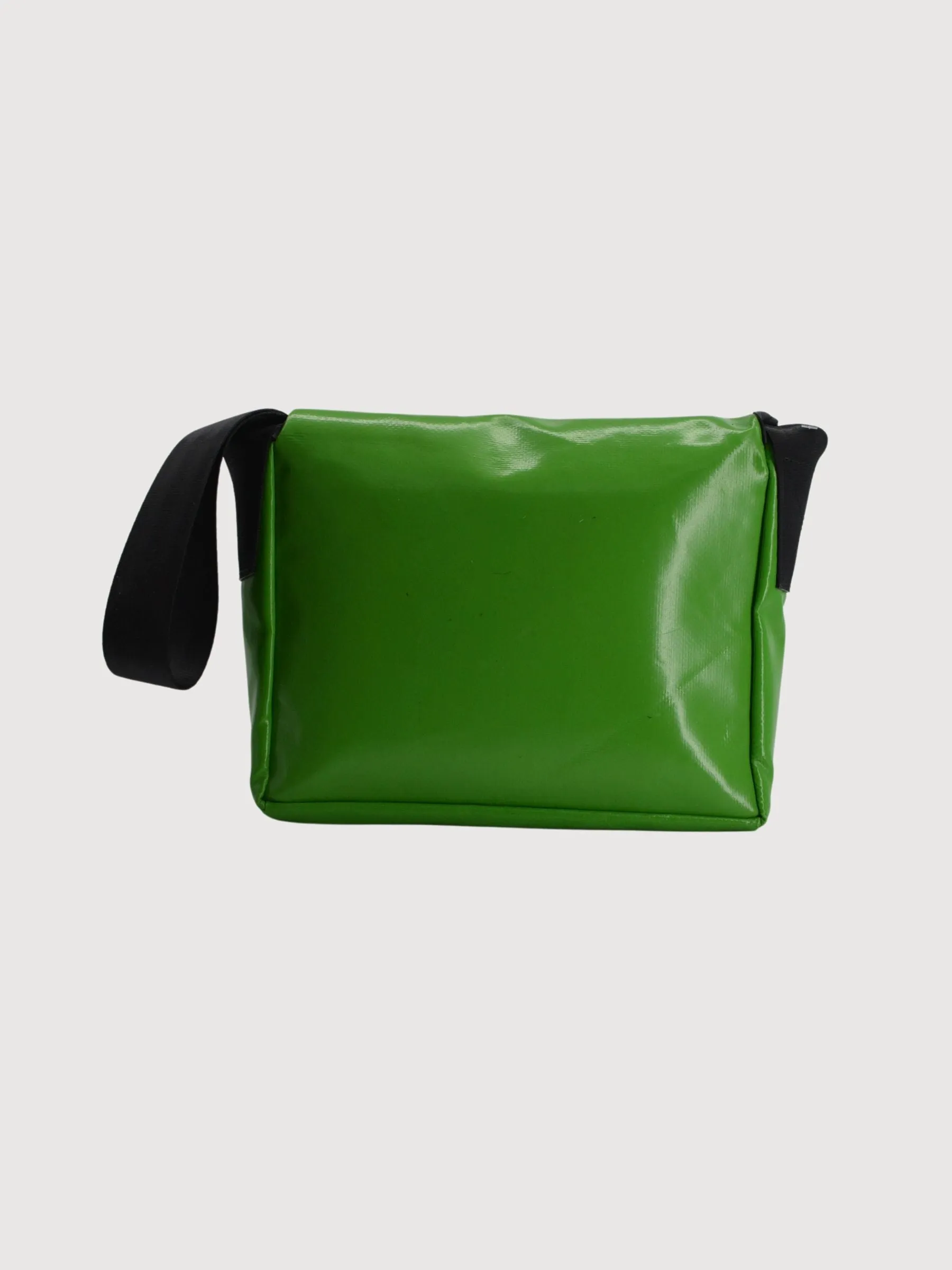Bag F11 Lassie Green In Used Truck Tarps | Freitag