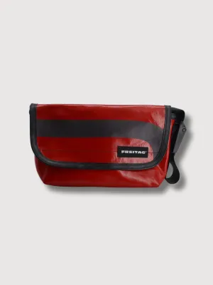 Bag F41 Hawaii Five-0 Red & Black In Used Truck Tarps | Freitag