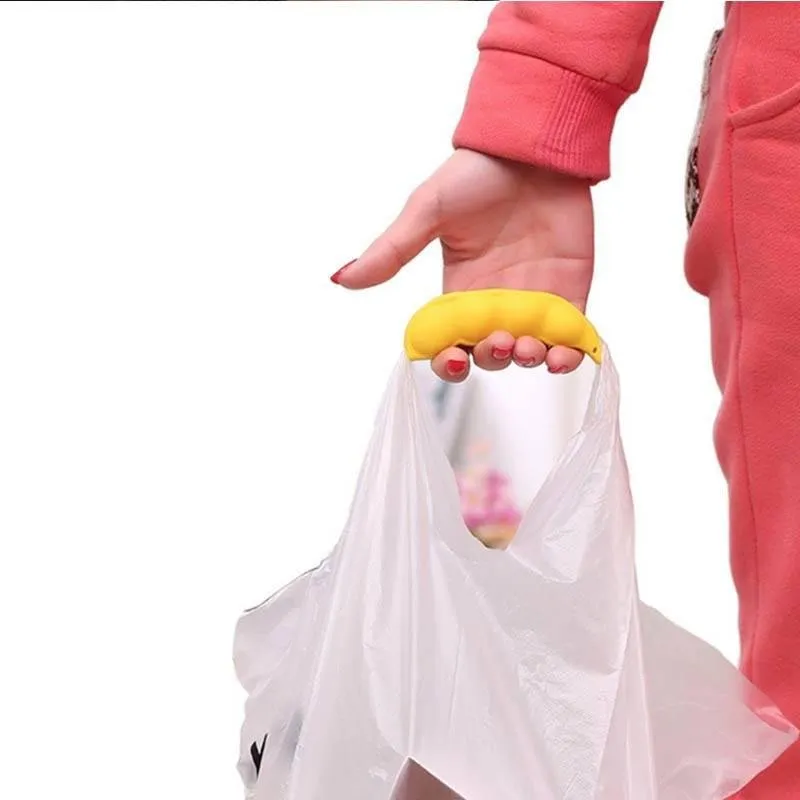 Bag Holder/Key Holder - Pea Shaped
