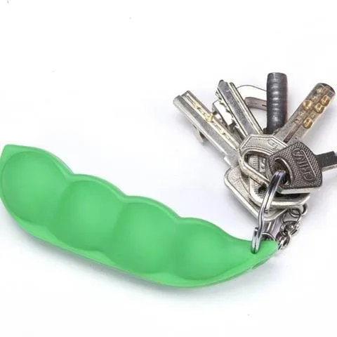 Bag Holder/Key Holder - Pea Shaped