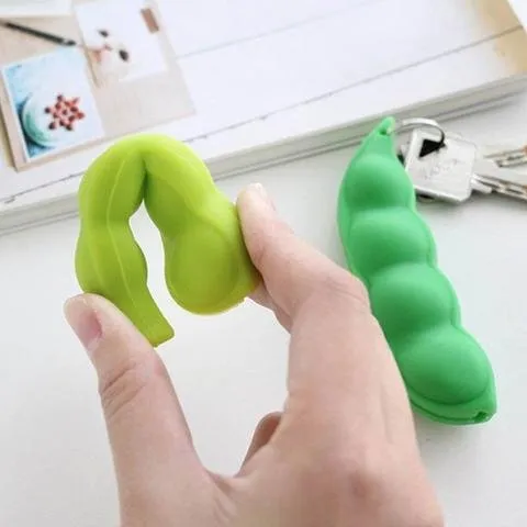 Bag Holder/Key Holder - Pea Shaped