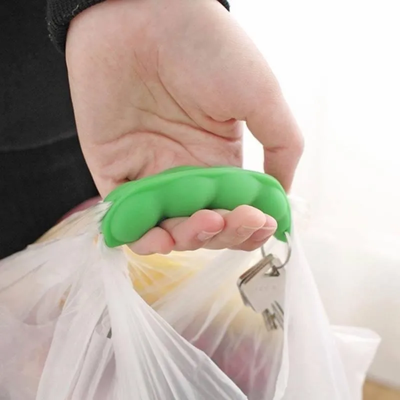 Bag Holder/Key Holder - Pea Shaped