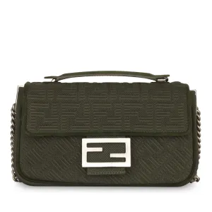 Baguette Chain Midi Bag