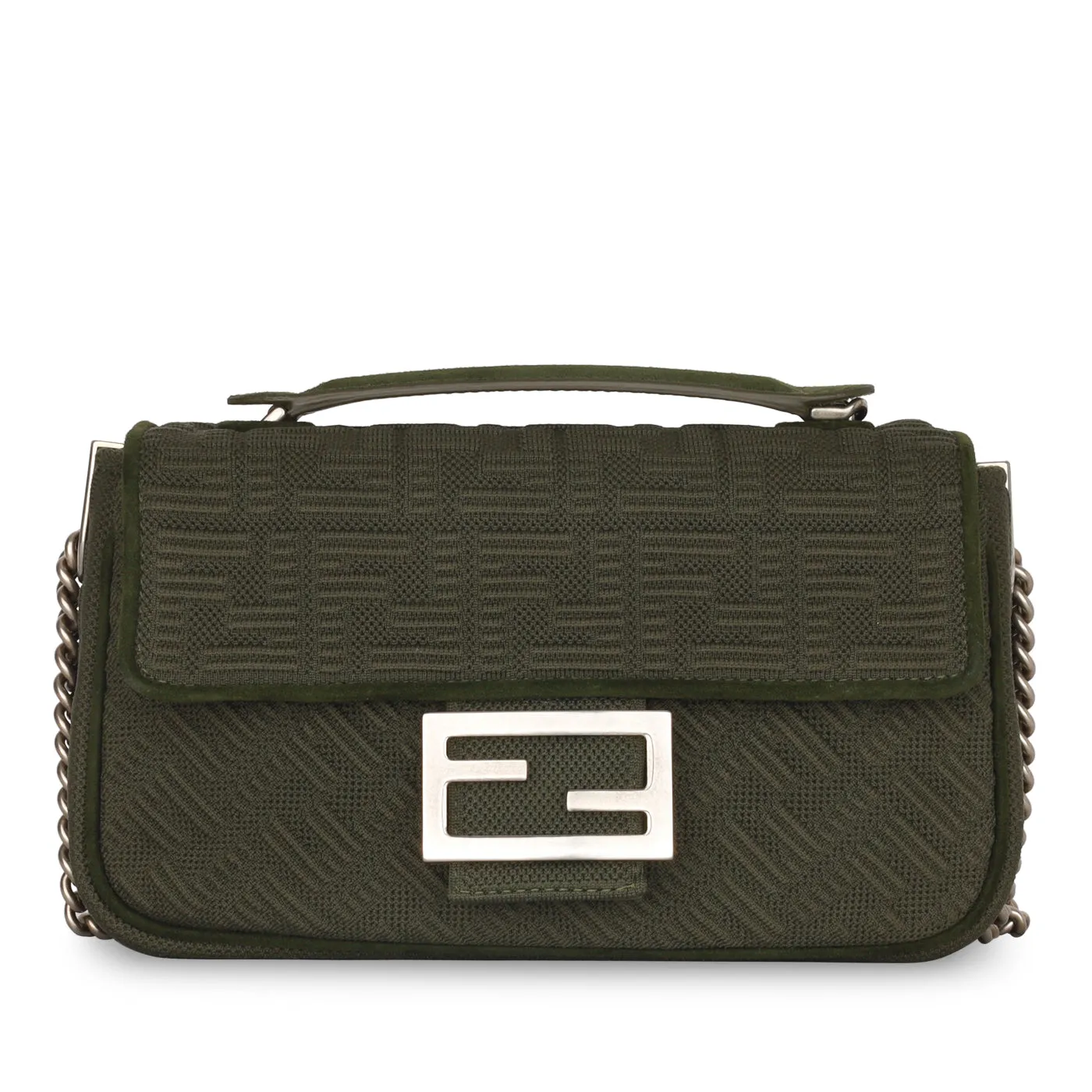 Baguette Chain Midi Bag