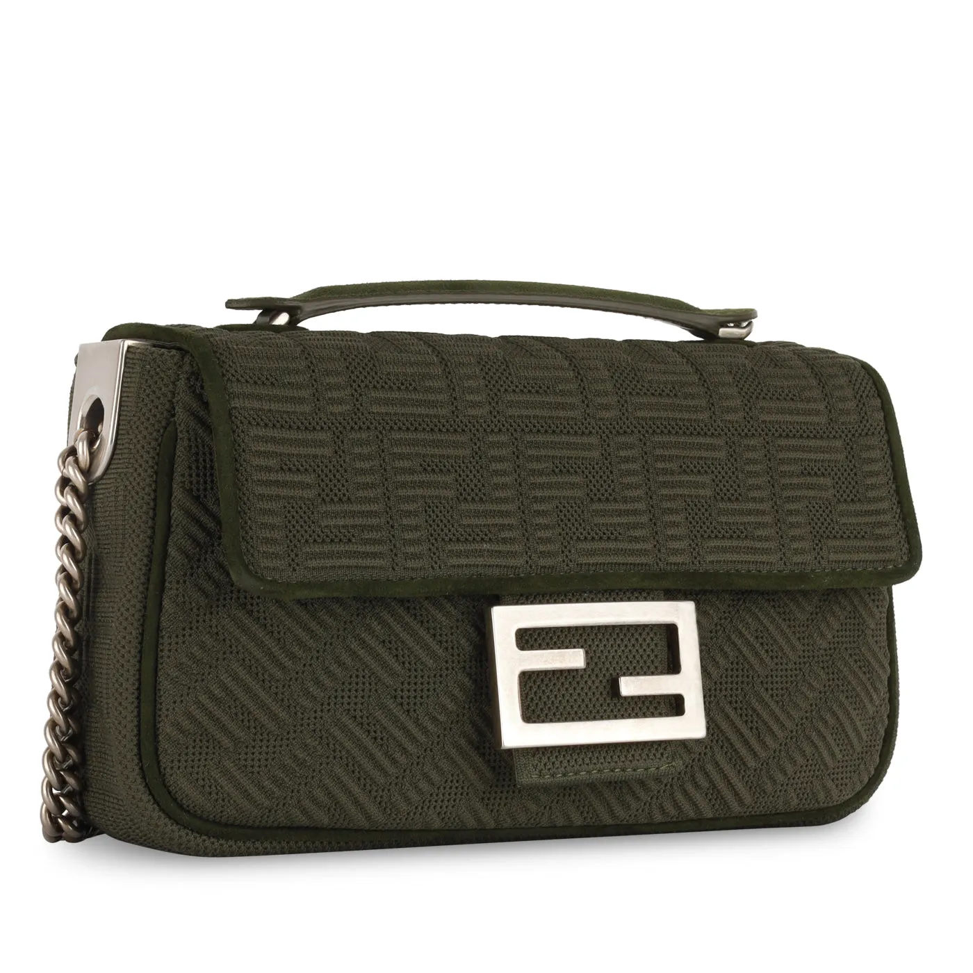 Baguette Chain Midi Bag