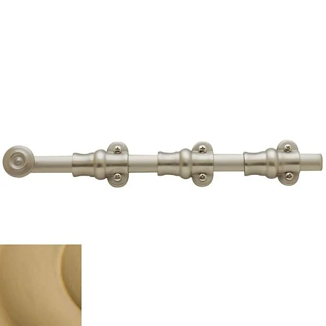 Baldwin 0381 12" Ornamental Surface Bolt