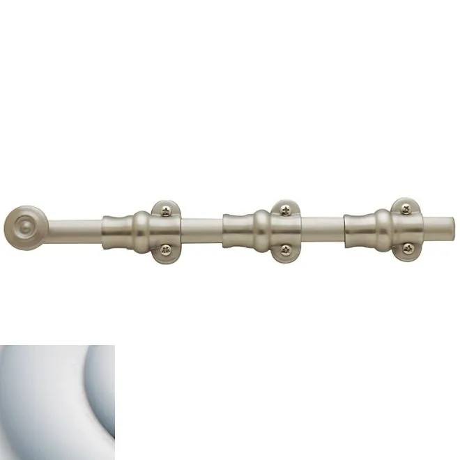 Baldwin 0381 12" Ornamental Surface Bolt