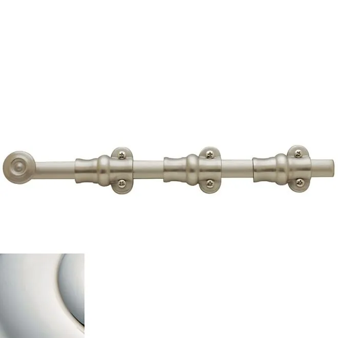 Baldwin 0381 12" Ornamental Surface Bolt