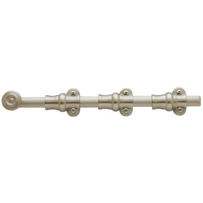 Baldwin 0381 12" Ornamental Surface Bolt