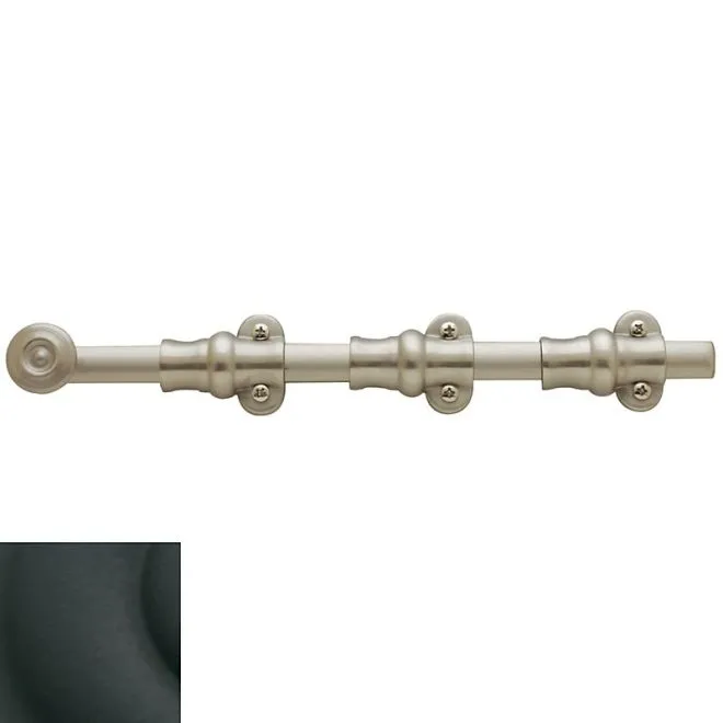 Baldwin 0381 12" Ornamental Surface Bolt